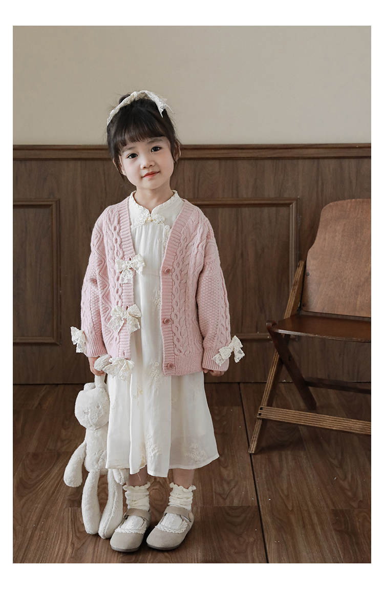 Bow Cardigan