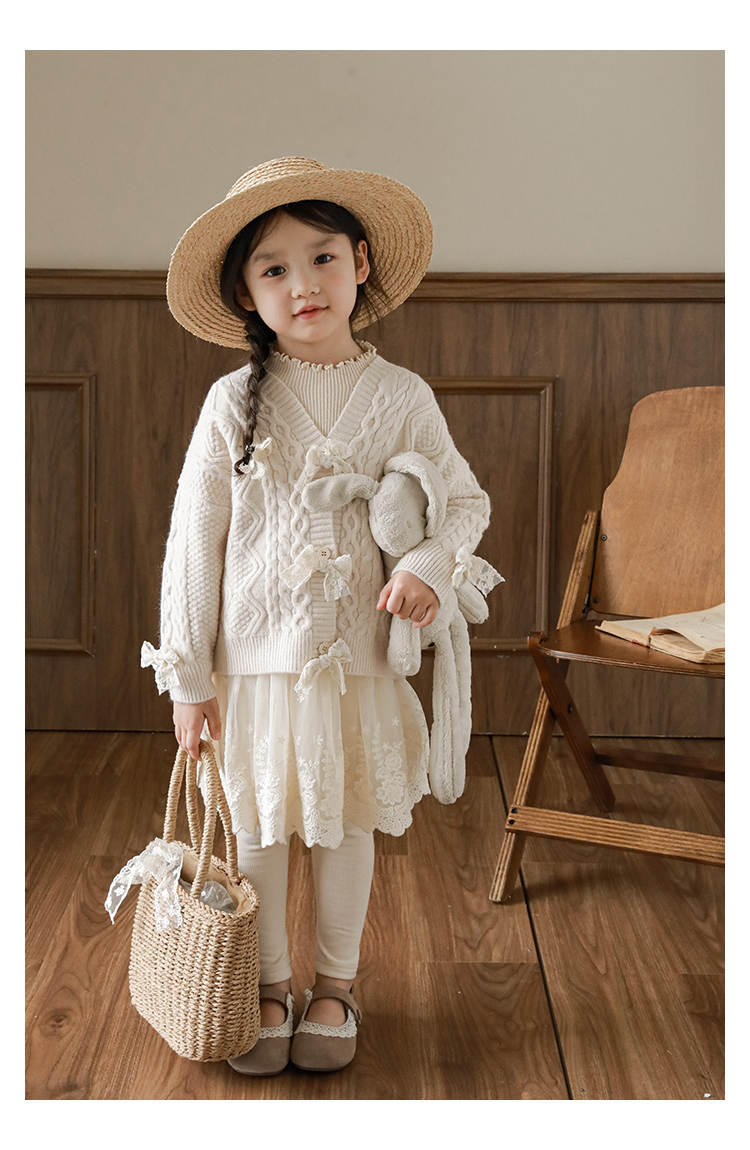 Bow Cardigan