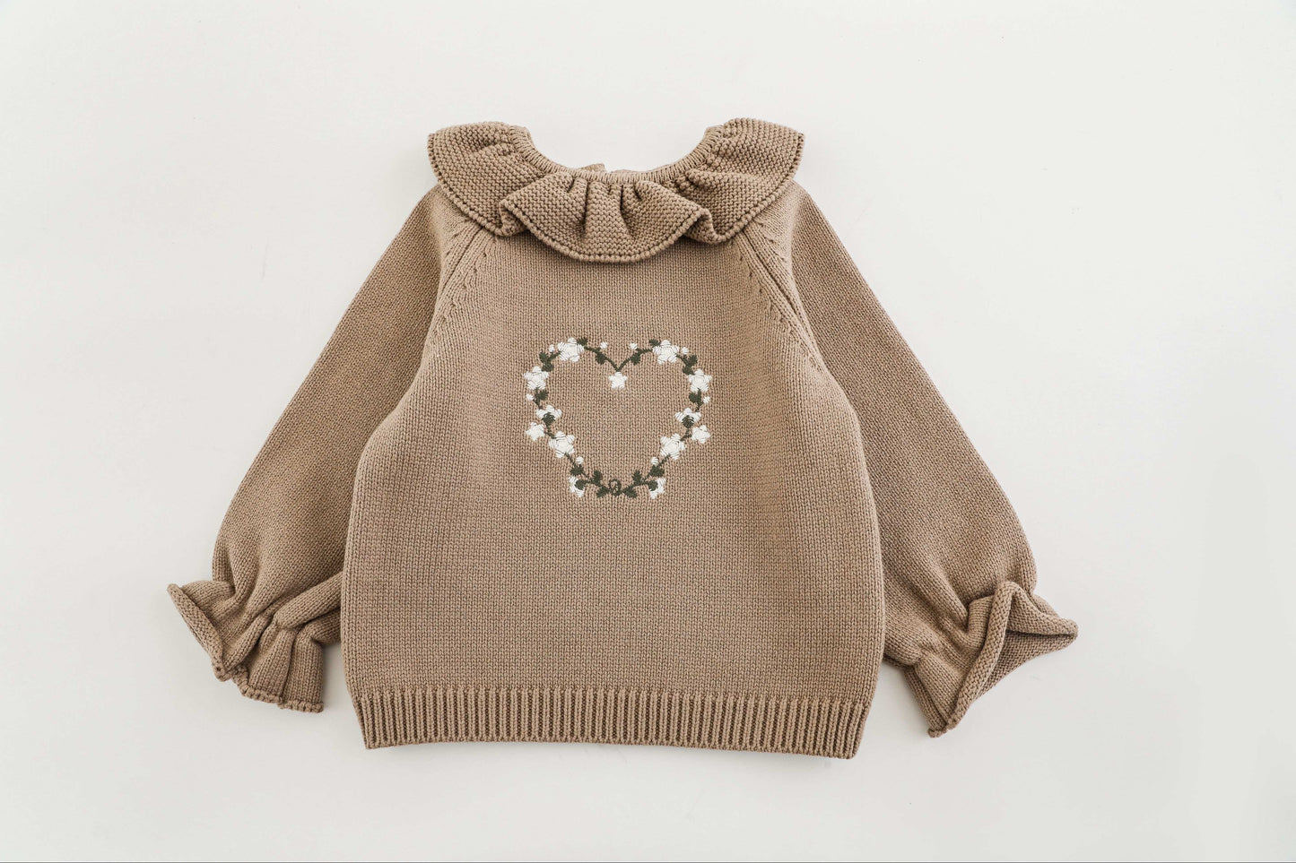 Floral Heart Jumper
