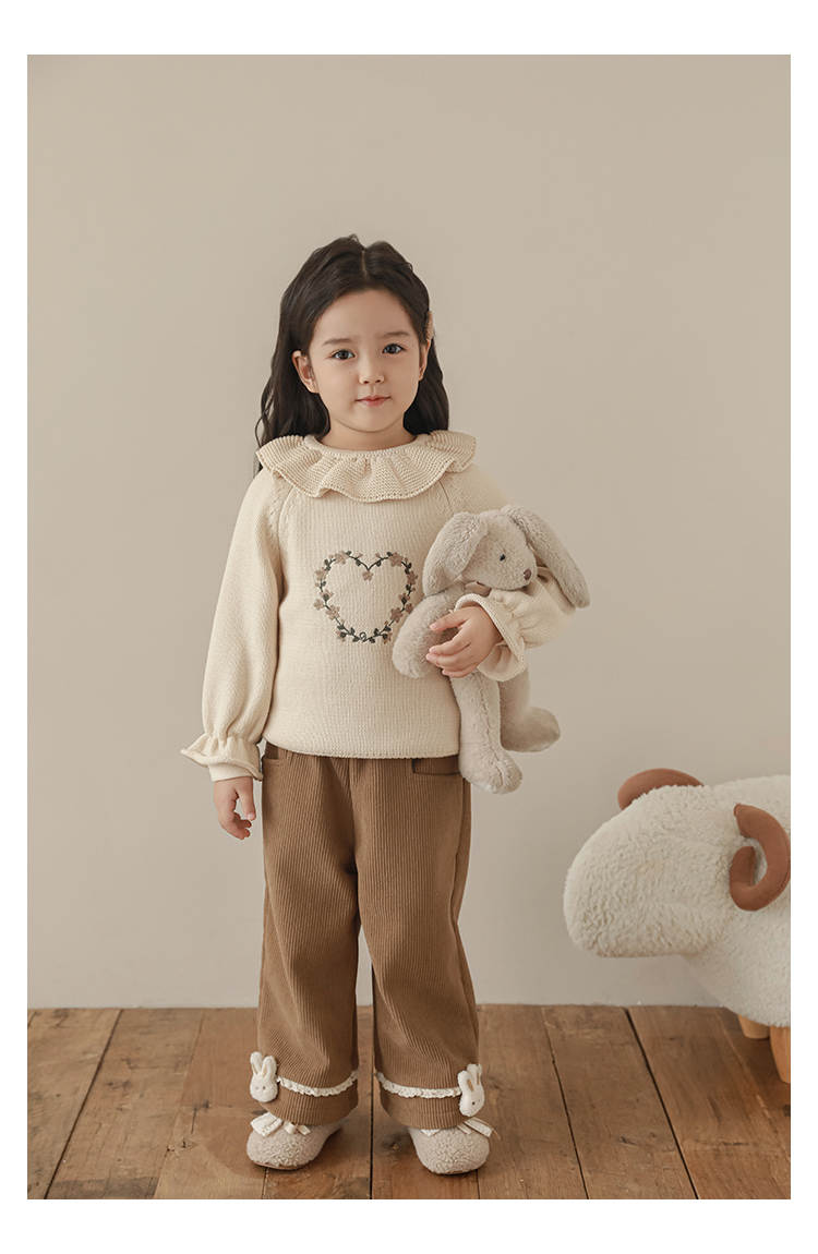 Floral Heart Jumper