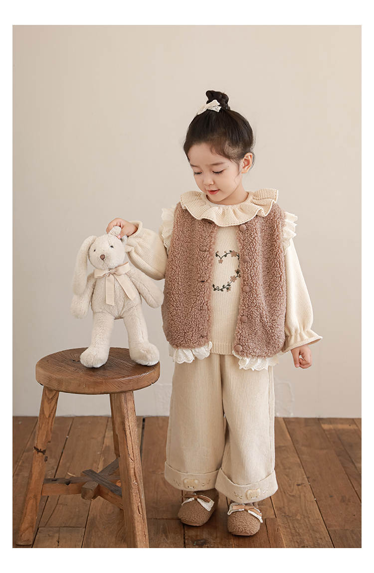 Floral Heart Jumper