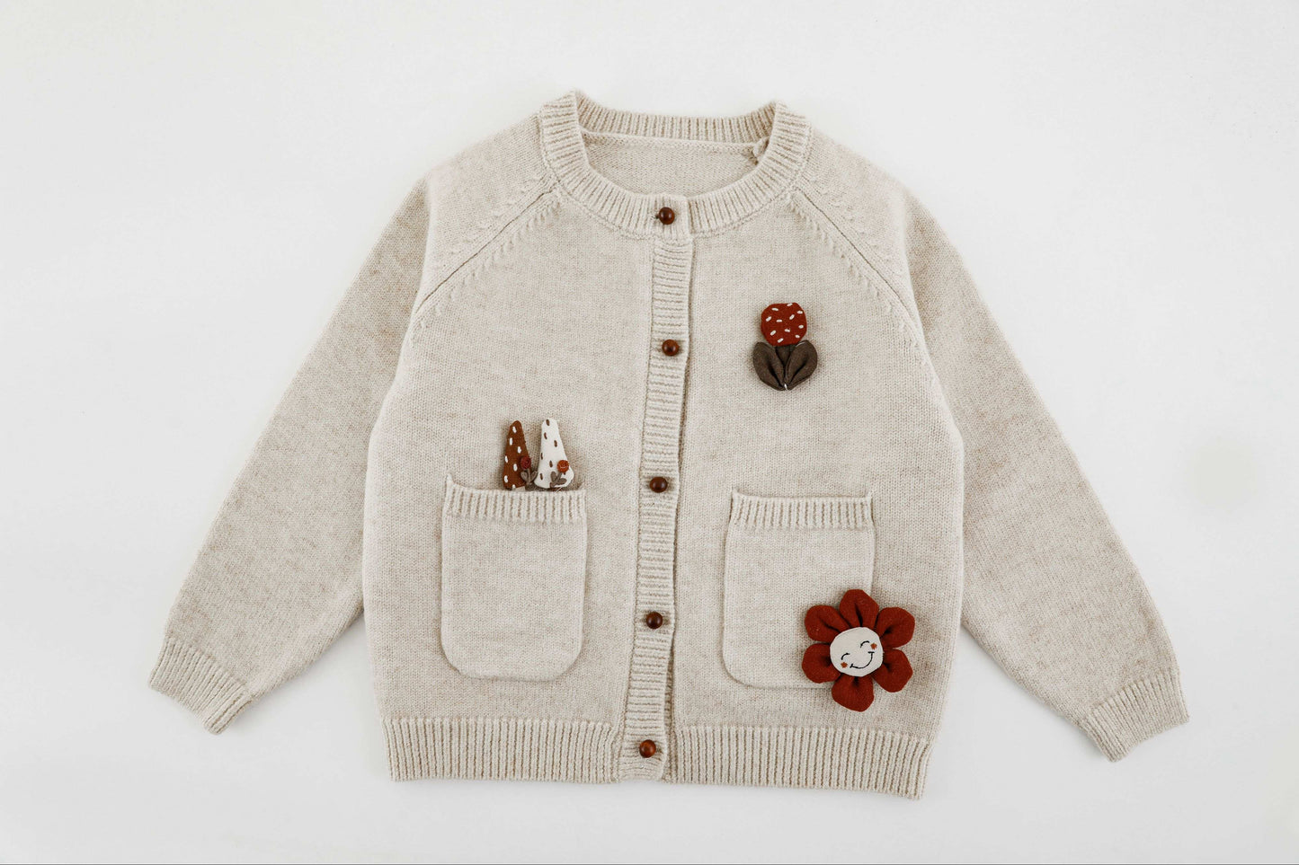 Enchanted Bunny Garden Cardigan