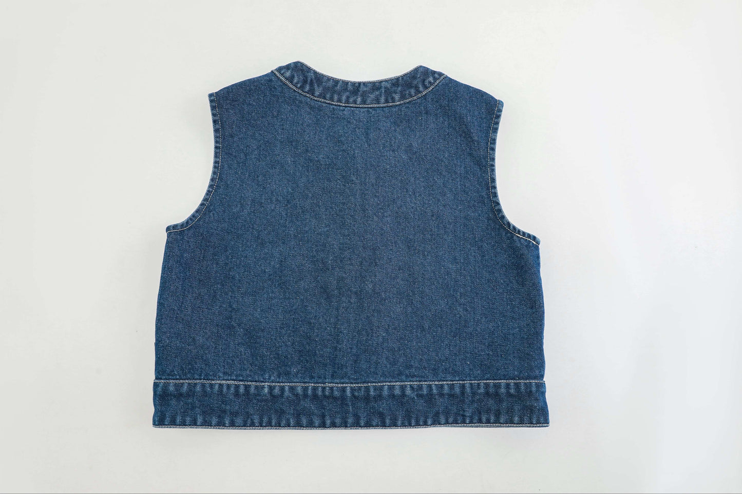 Adventure Denim Vest
