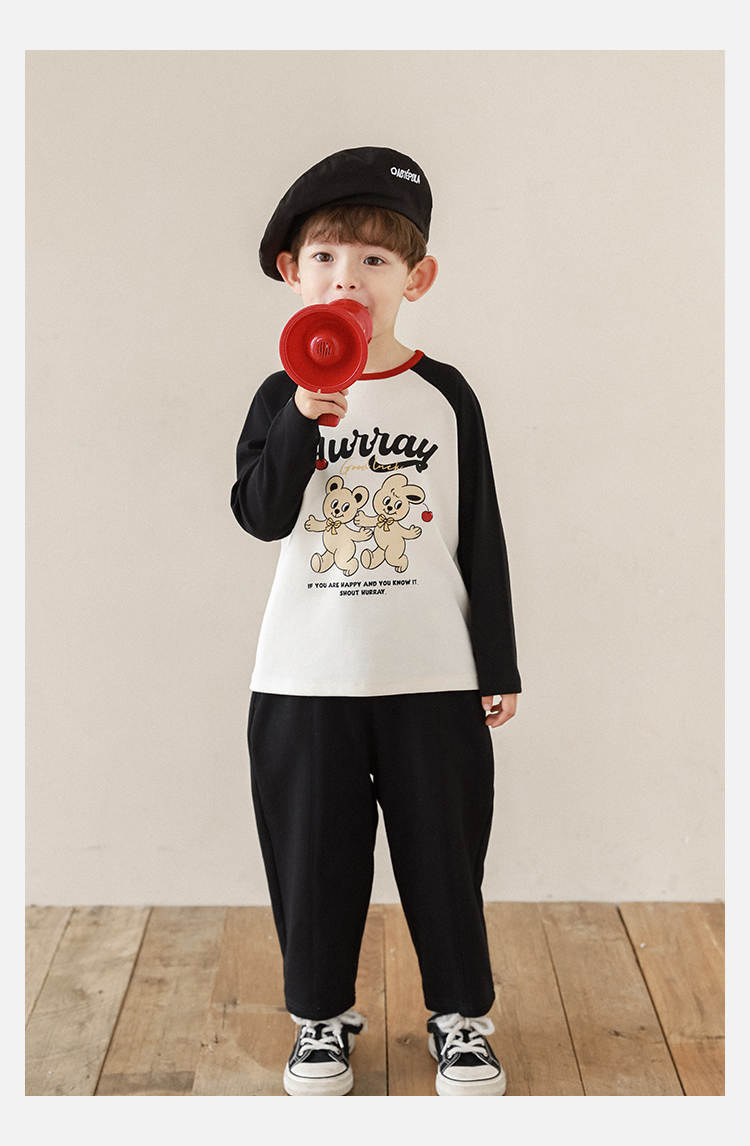 Boys Long Sleeve Shirt
