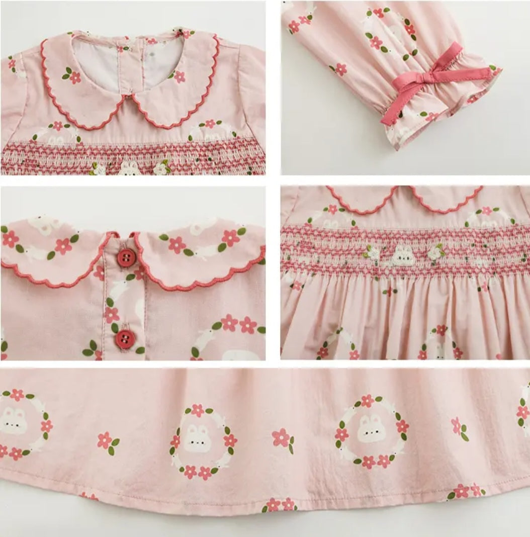 Floral Elegance & Denim Delight