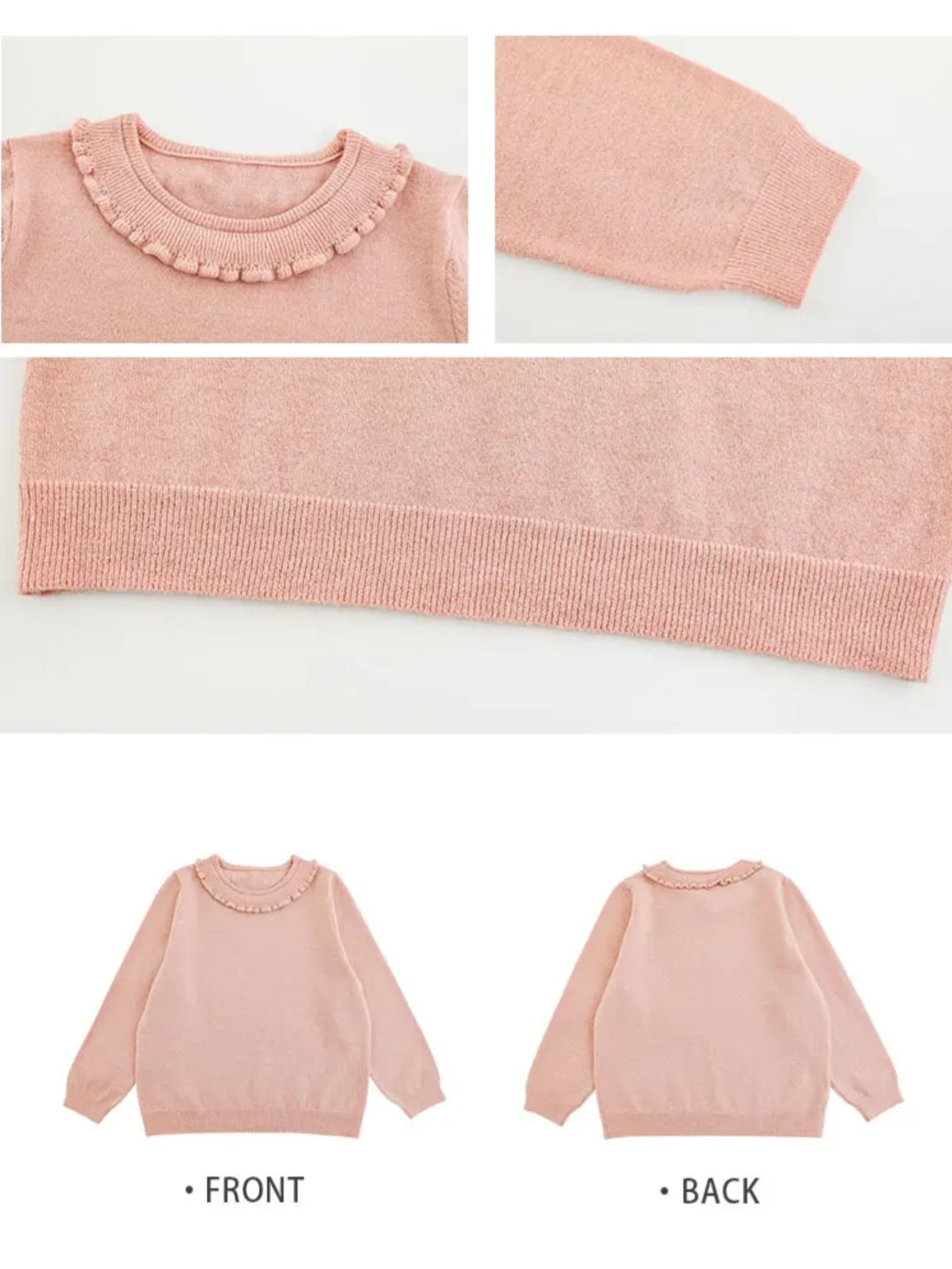 Ruffle Charm Jumpers