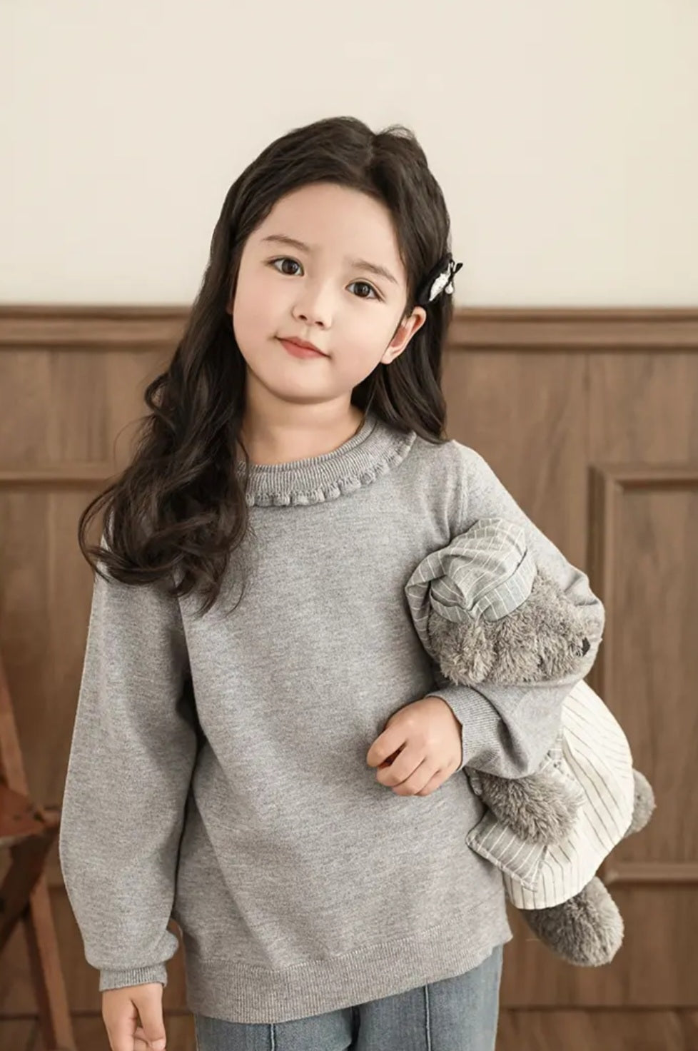 Ruffle Charm Jumpers
