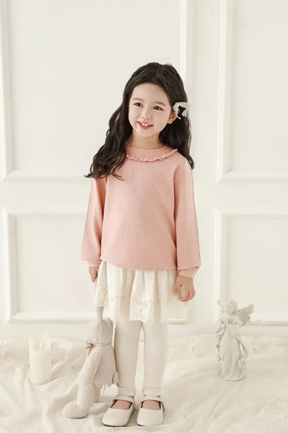 Ruffle Charm Jumpers