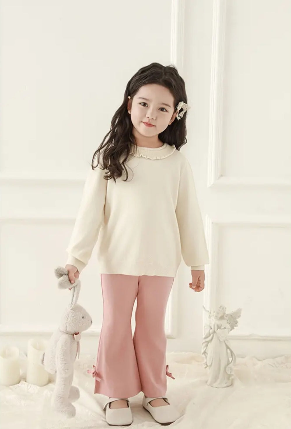 Ruffle Charm Jumpers
