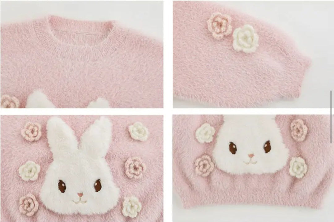 Blossom Bunny Jumper