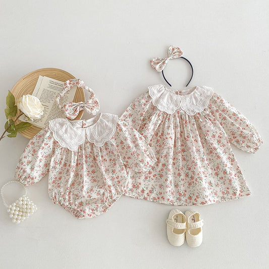 Floral Twirl Duo