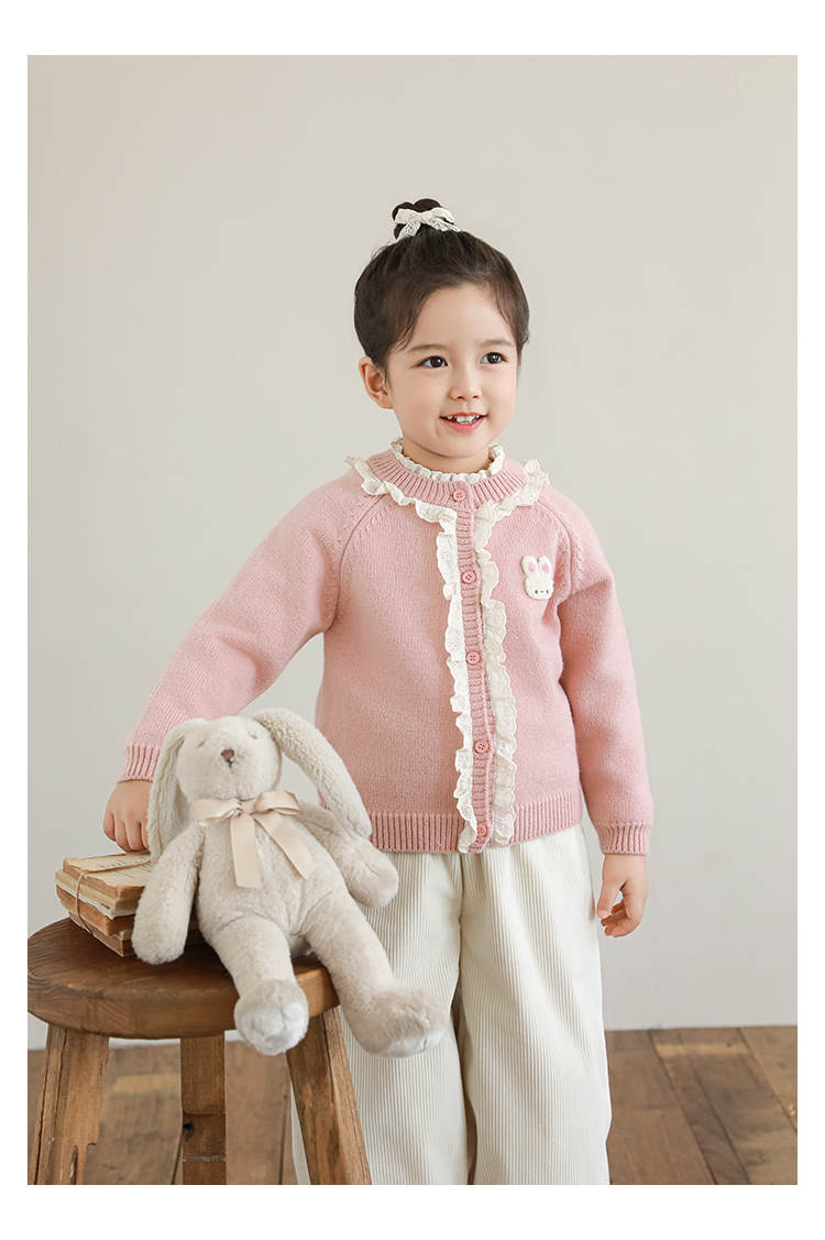 Teddy Woolly Cardigan
