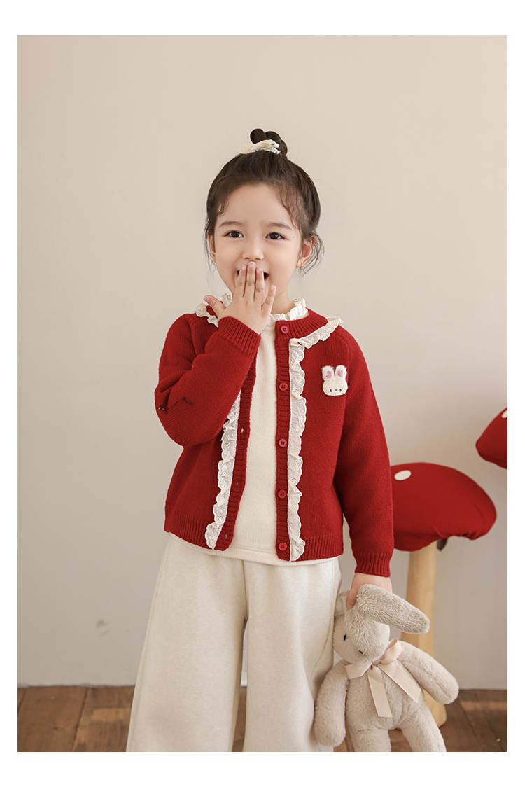 Teddy Woolly Cardigan