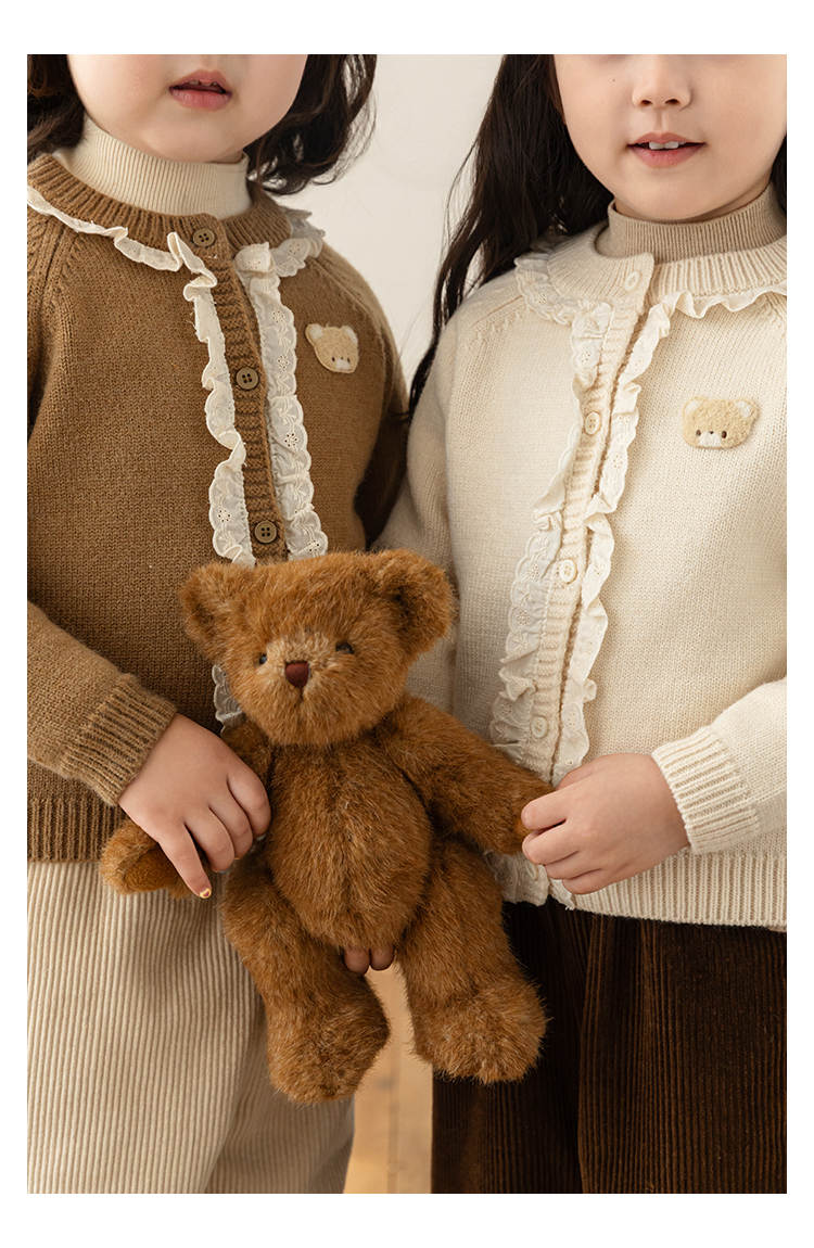 Teddy Woolly Cardigan