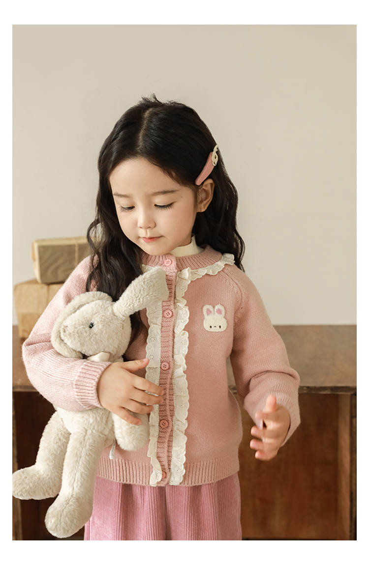 Teddy Woolly Cardigan