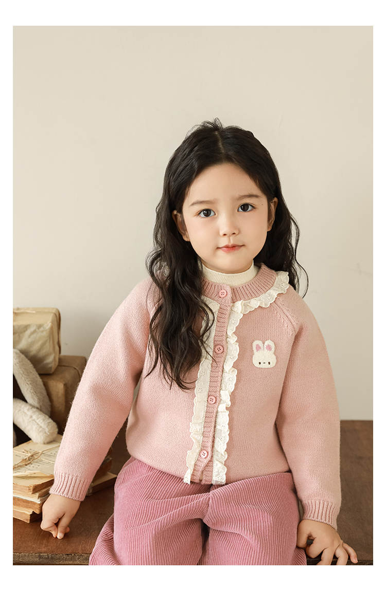 Teddy Woolly Cardigan