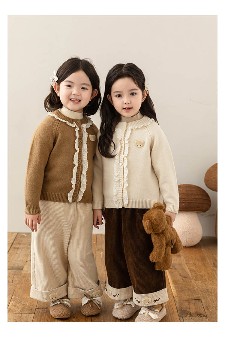 Teddy Woolly Cardigan