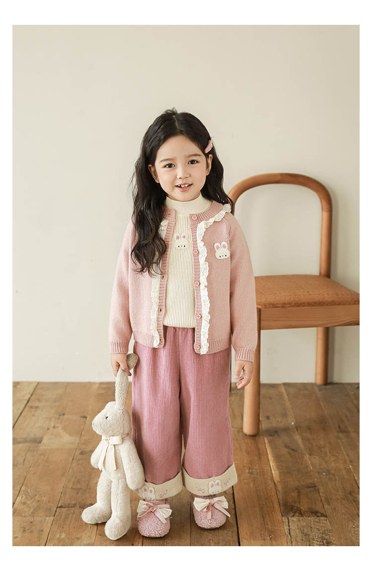 Teddy Woolly Cardigan