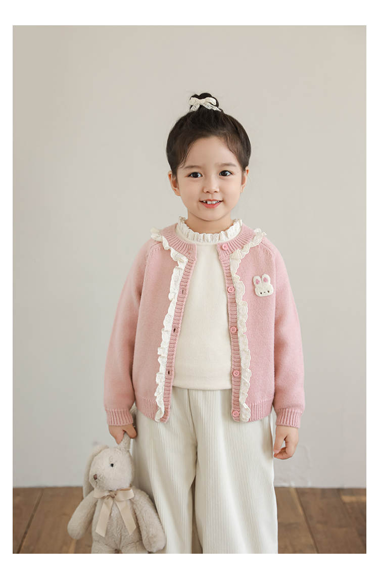 Teddy Woolly Cardigan