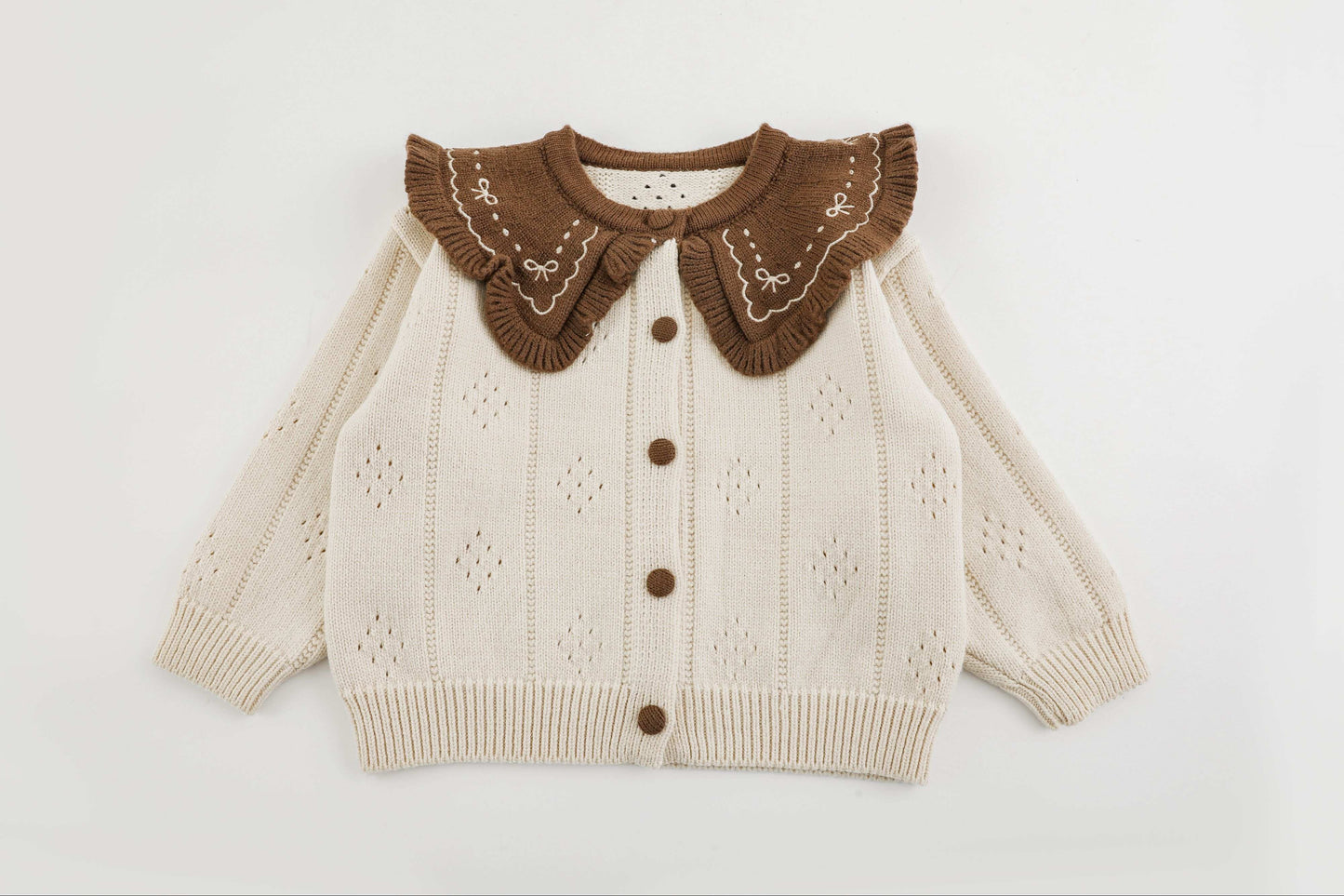 Vintage-Inspired Knit Cardigan