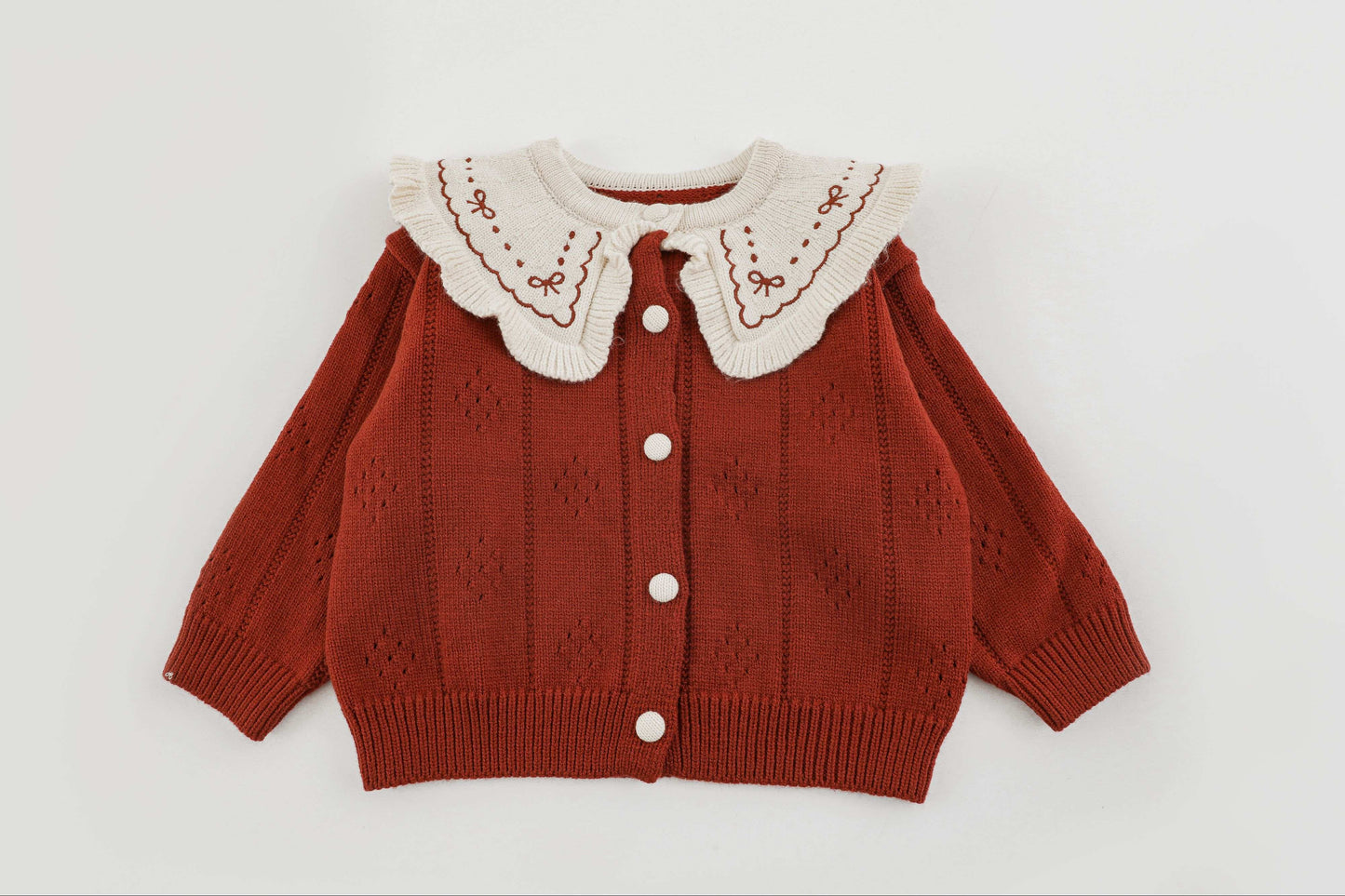Vintage-Inspired Knit Cardigan