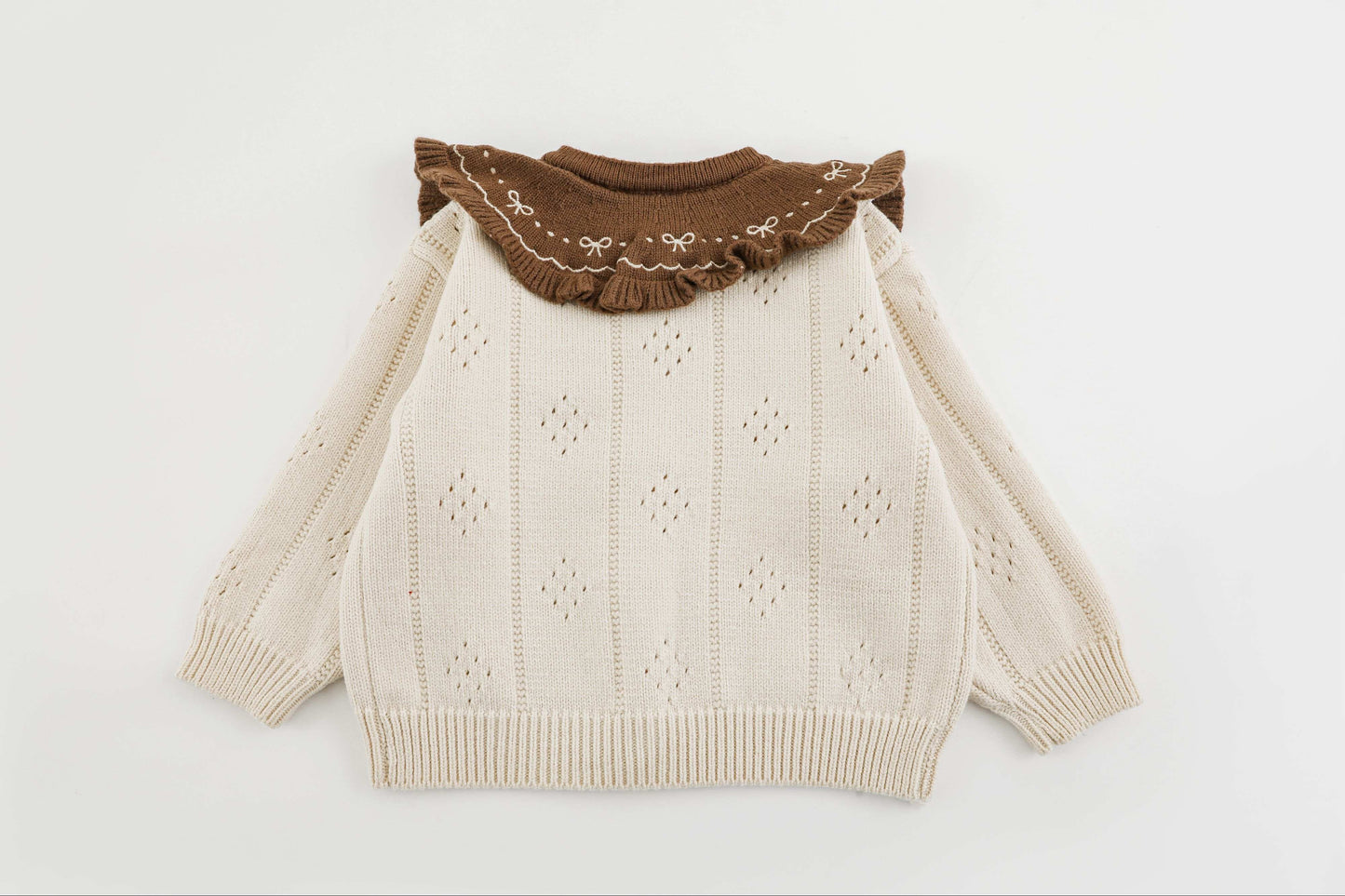 Vintage-Inspired Knit Cardigan