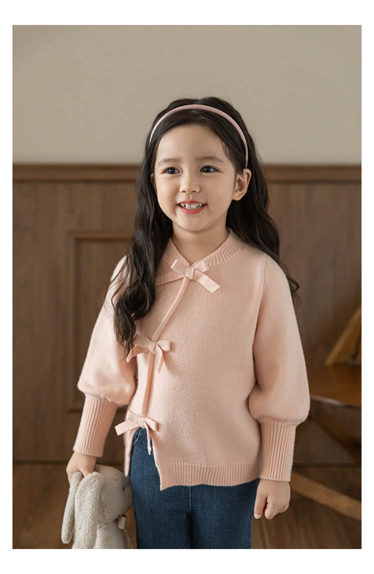 Sweet Bow Cardigan