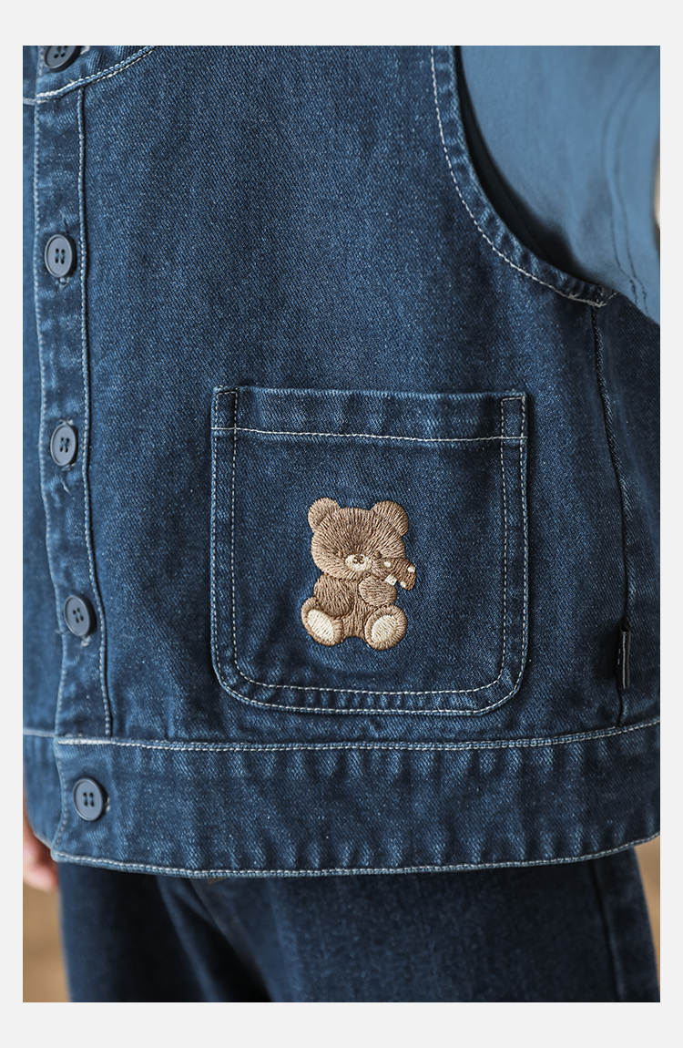 Adventure Denim Vest