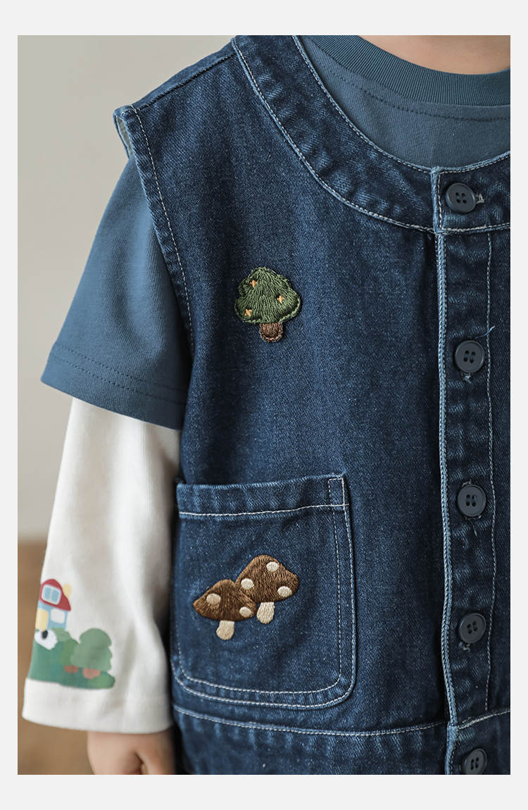 Adventure Denim Vest