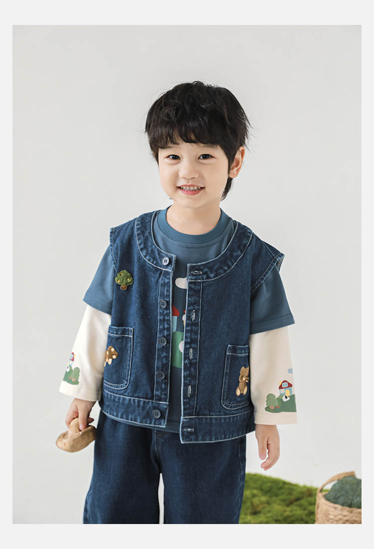 Adventure Denim Vest