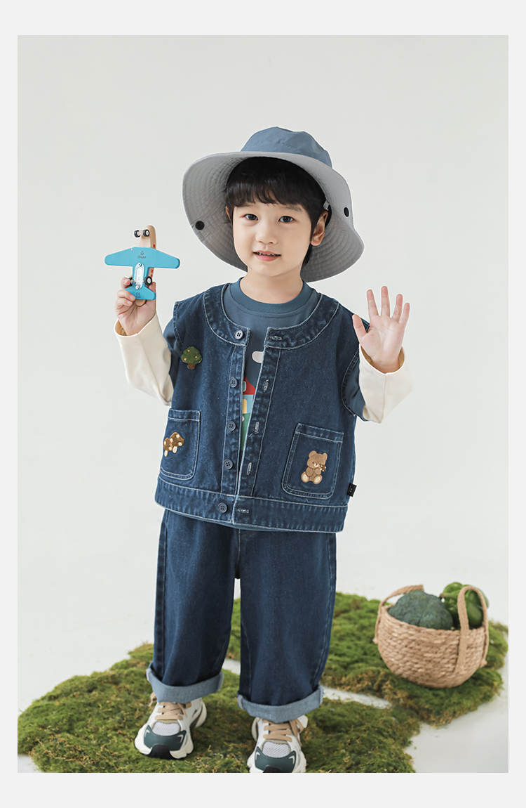 Adventure Denim Vest