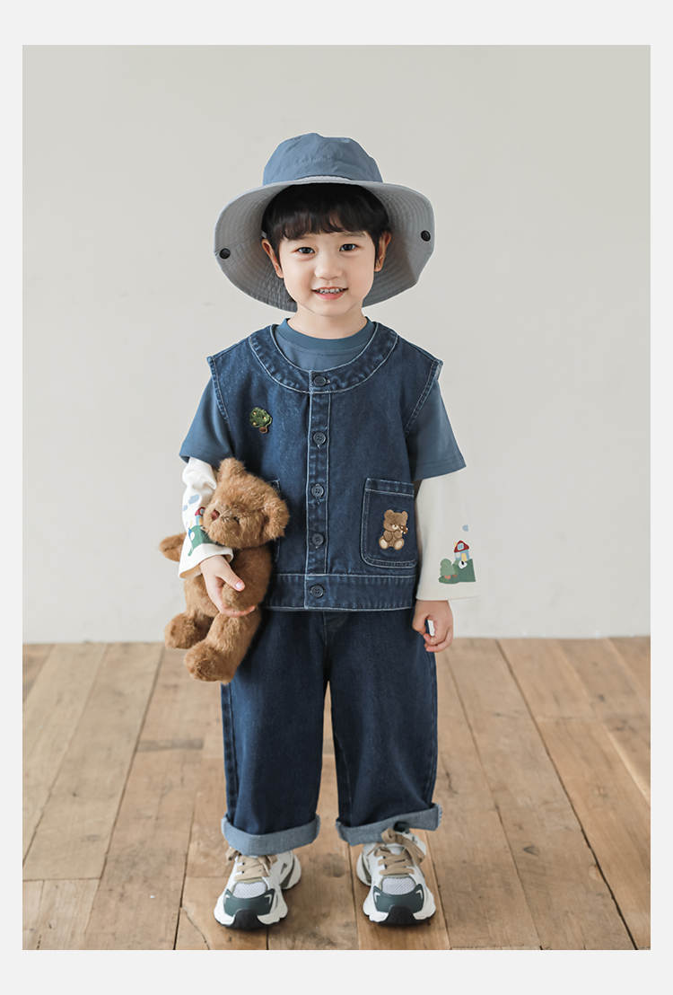 Adventure Denim Vest