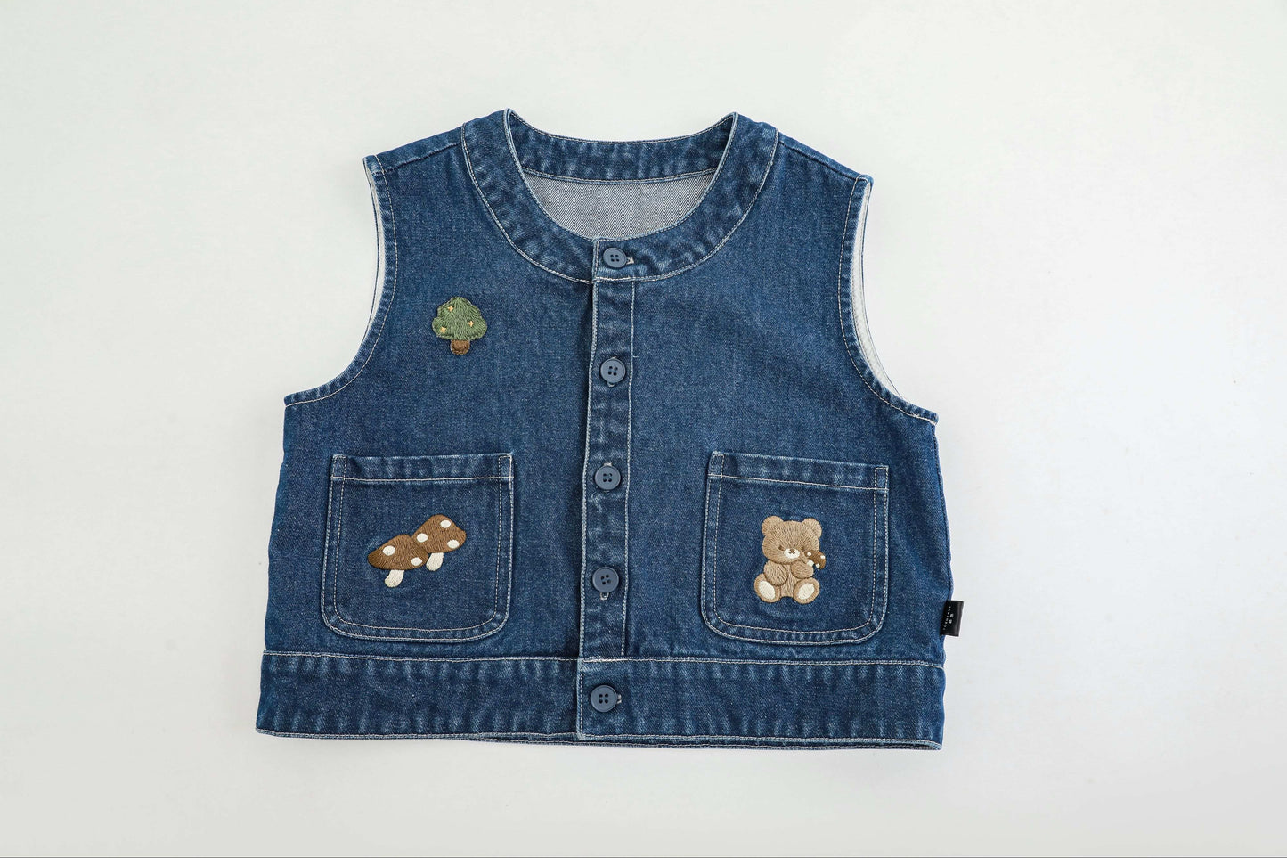 Adventure Denim Vest