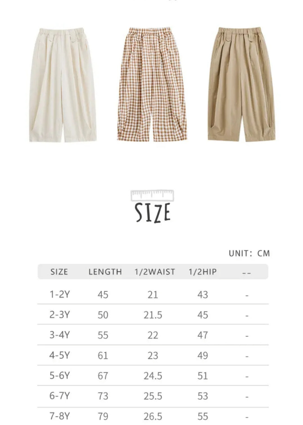 Comfort Cotton Wide-Leg Trousers