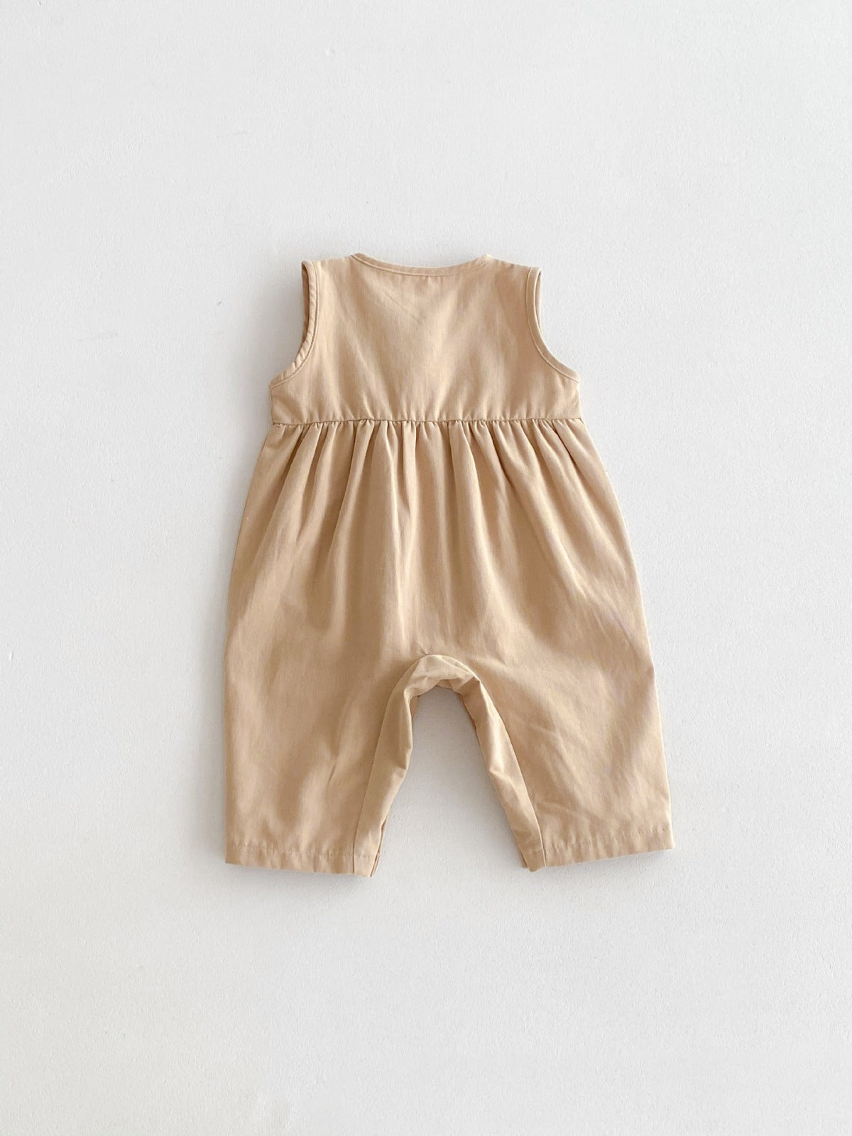 Daisy Charm Embroidered Dungarees