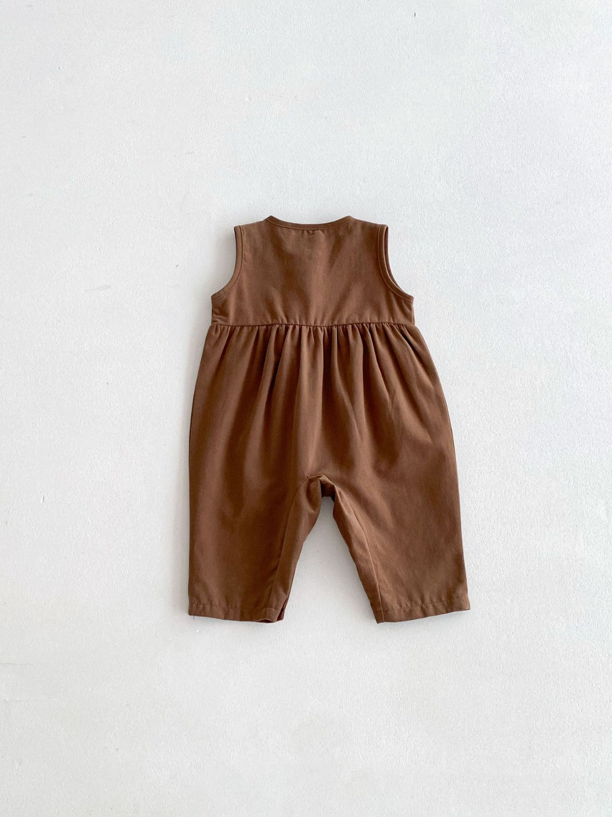 Daisy Charm Embroidered Dungarees