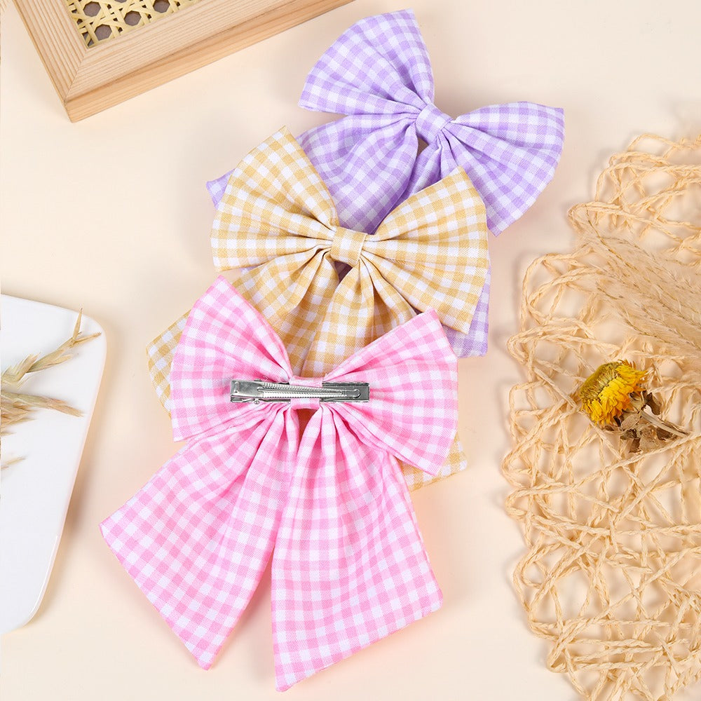 The Gingham Bow