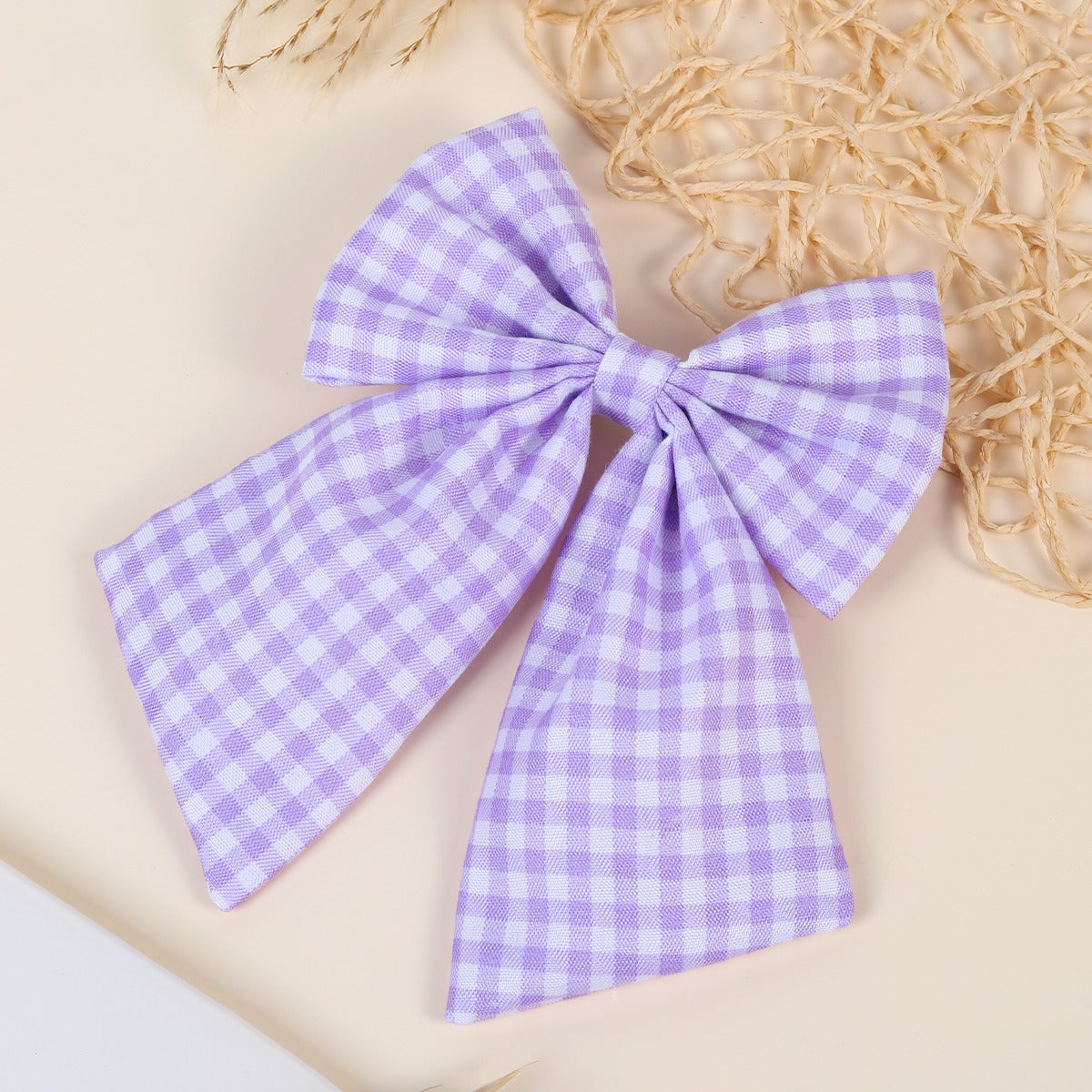 The Gingham Bow