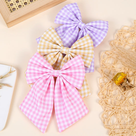 The Gingham Bow