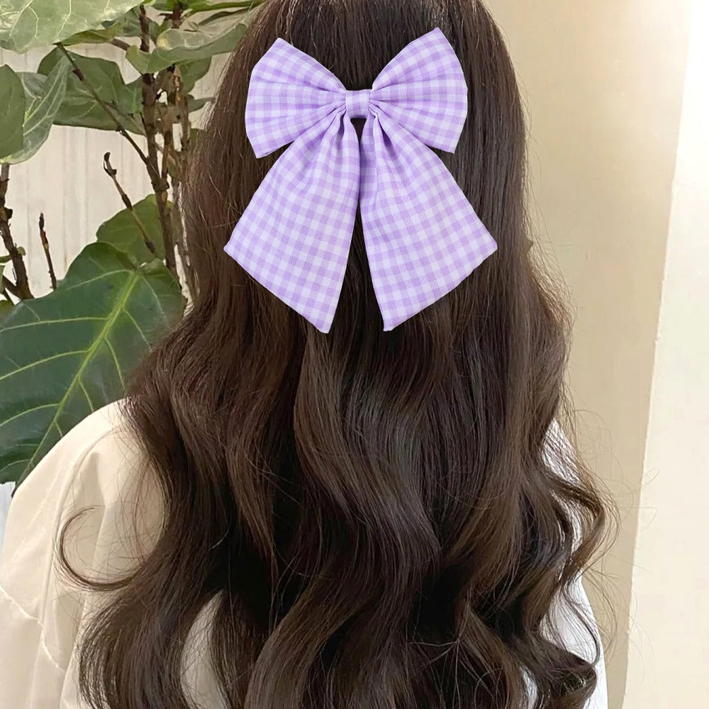The Gingham Bow