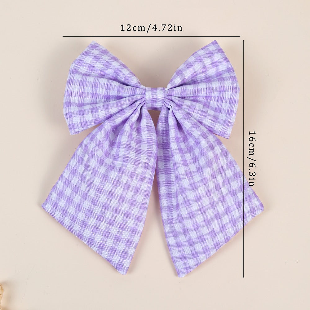 The Gingham Bow