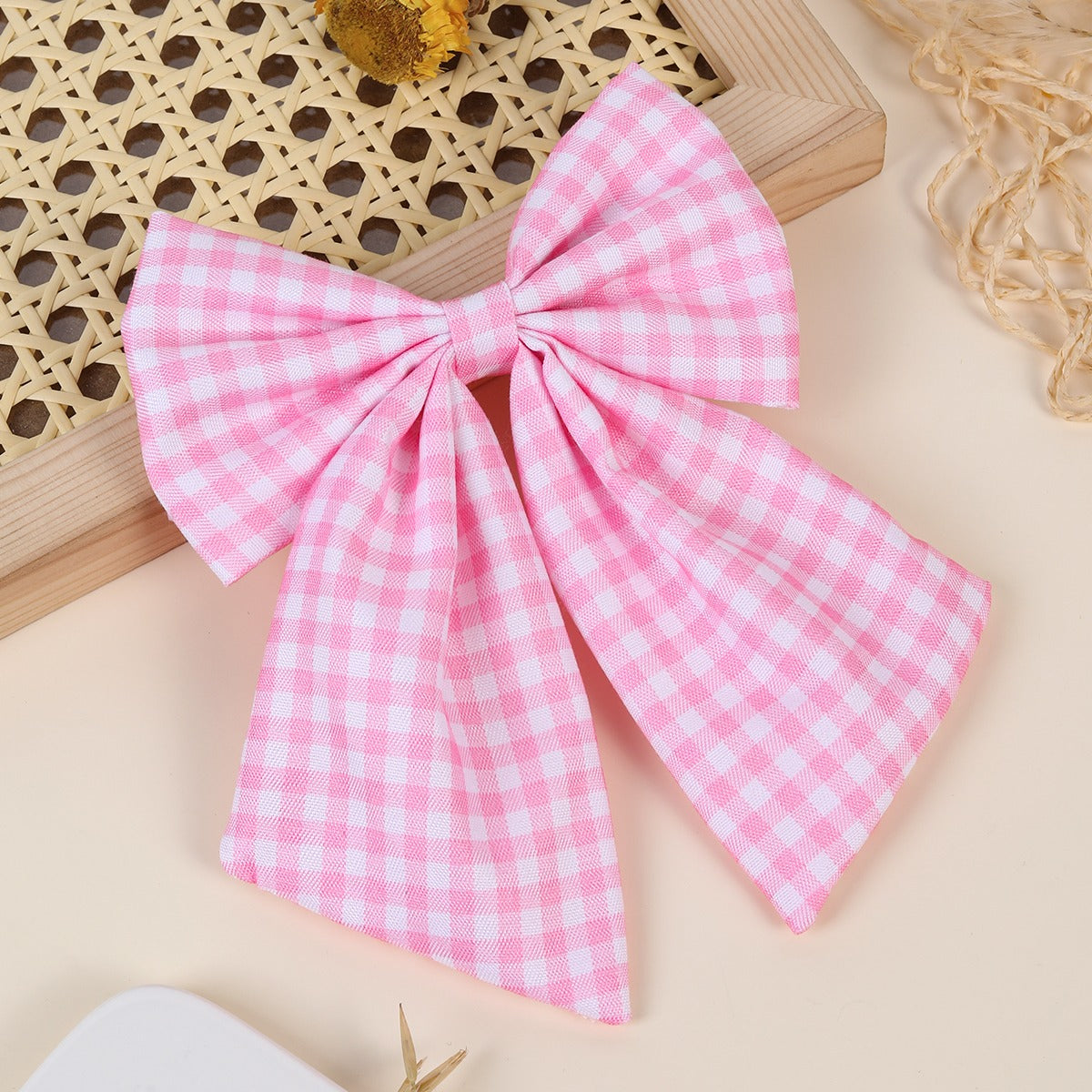 The Gingham Bow